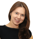 Алиса Дворникова, Начальник отдела по работе с персоналом ЗАО «Скинкеа»